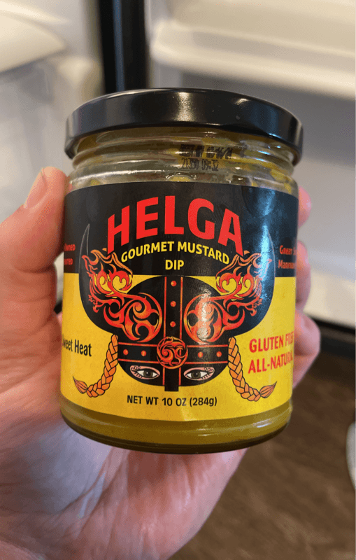 Helga Gourmet Mustard Dip