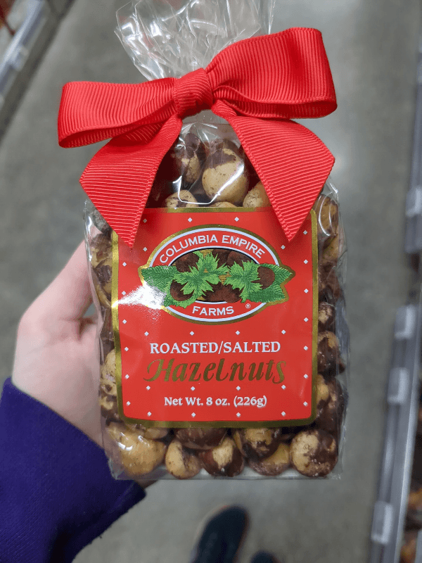 Columbia Empire Farms Roated/Salted Hazelnuts