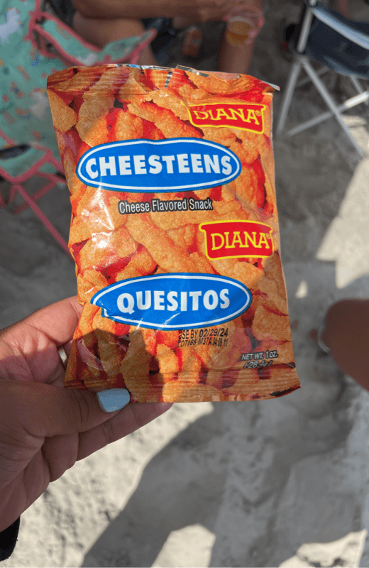 Diana'S Cheesteens Cheese Flavored Snack