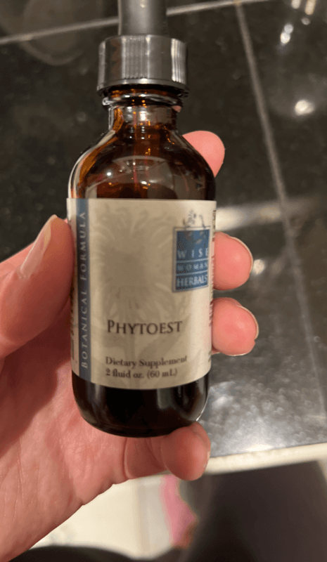 Wise Woman Herbals Phytoest Dietary Supplement