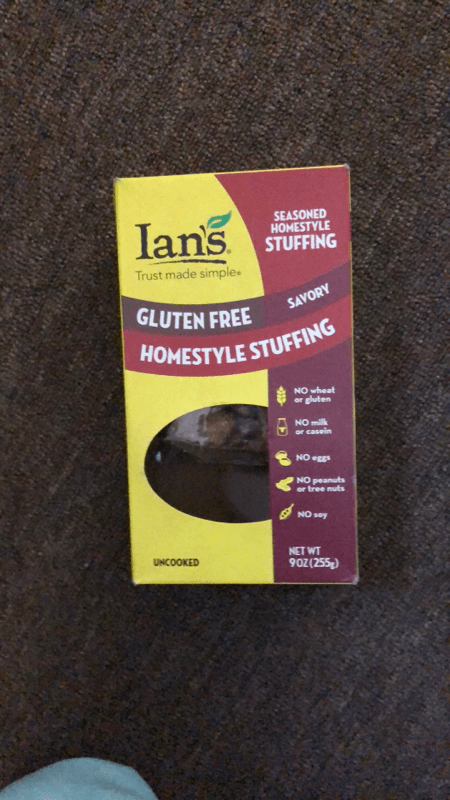 Ian'S Seasoned Homestyle Stuffing