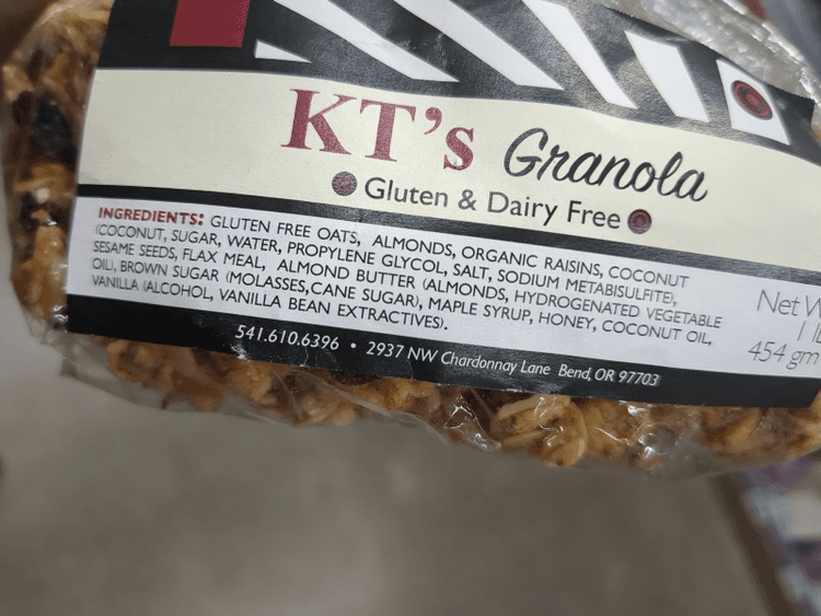 Kt'S Granola