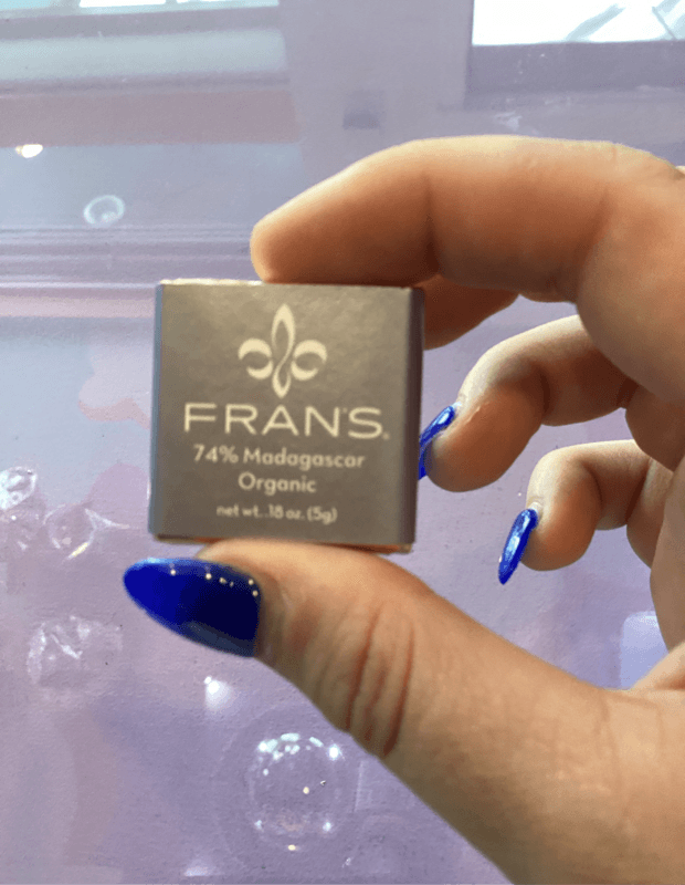 Fran'S 74% Madagascar Organic Chocolate