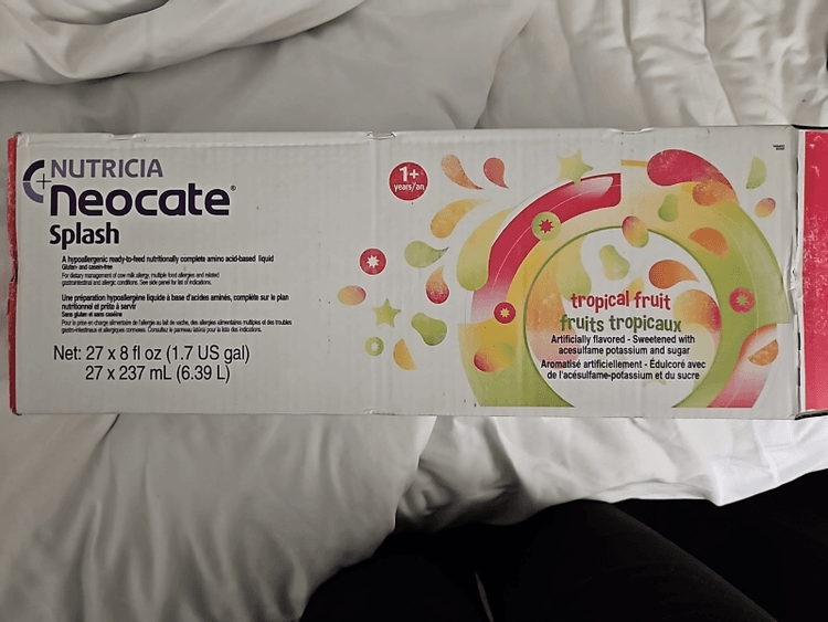 Nutricia Neocate Splash Tropical Fruit 27 X