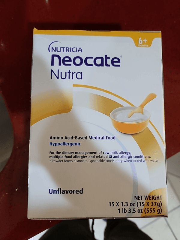 Nutricia Neocate Nutra 6+ Months Unflavored (15 X