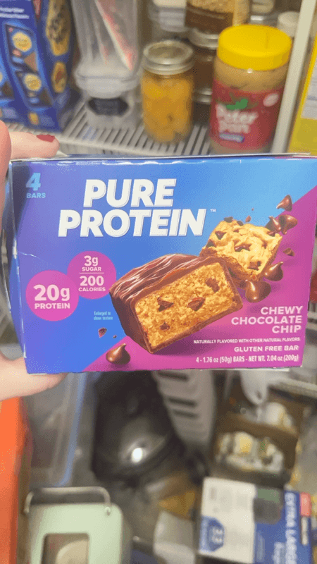 Pure Protein Chewy Chocolate Chip