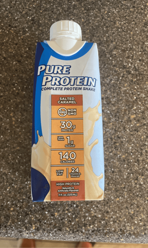 Pure Protein Salted Caramel Complete Protein Shake