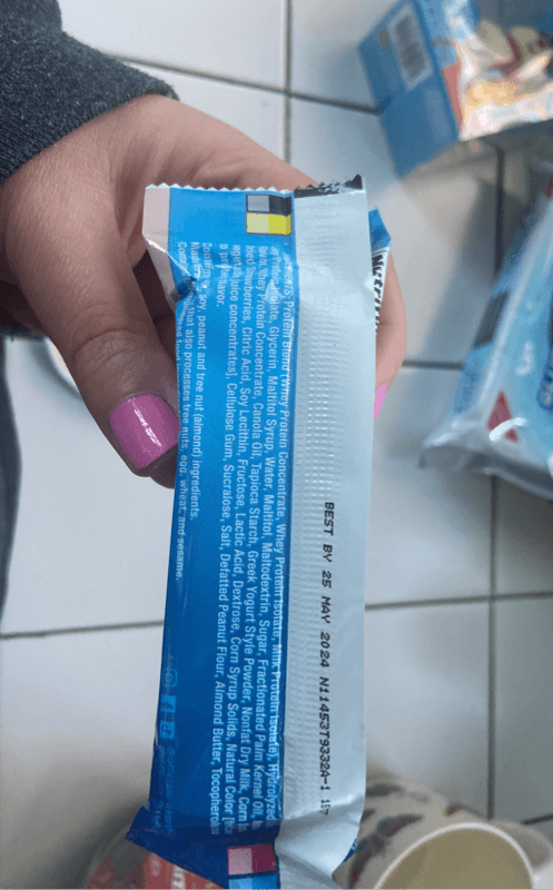 Pure Protein Strawberry Gluten Free Bar