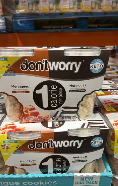Don'T Worry Meringue Cookies New Duo