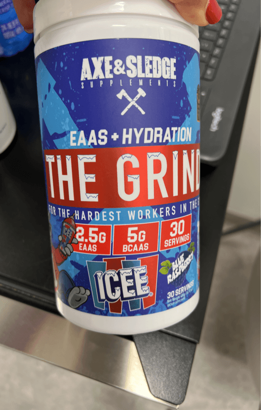 Axe & Sledge Supplements Eaas + Hydration The Grind Icee Blue Raspberry