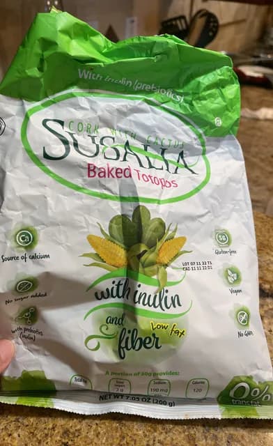 Susalia Baked Totopos