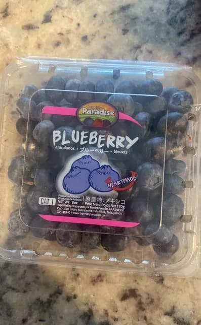 Berries Paradise Blueberry