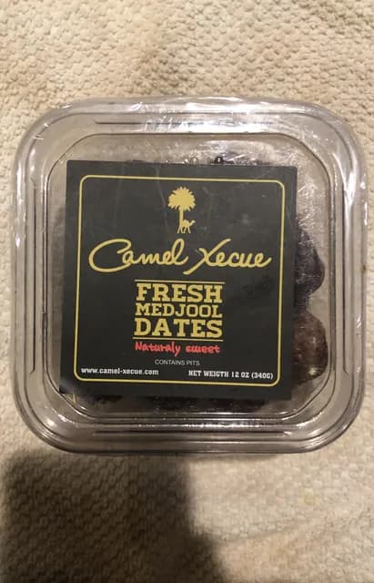 Camel Xecue Fresh Medjool Dates