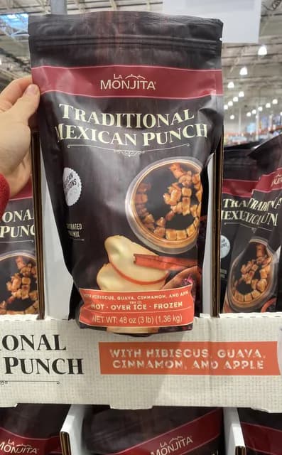 La Monjita Traditional Mexican Punch Mix