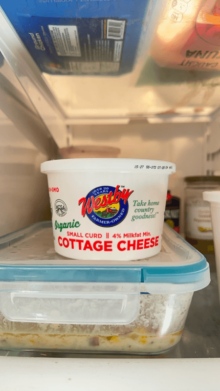 Westby Organic Cottage Cheese
