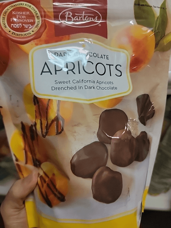 Bartons Dark Chocolate Apricots