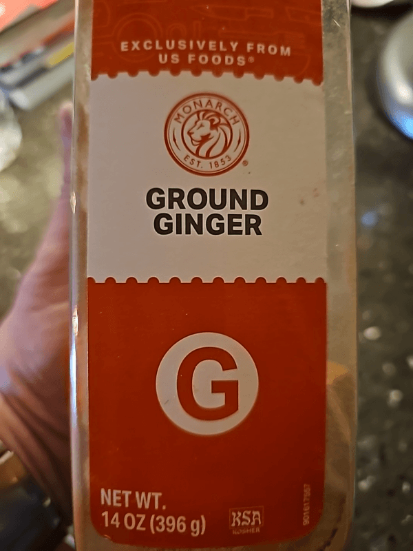 Monarch Ground Ginger