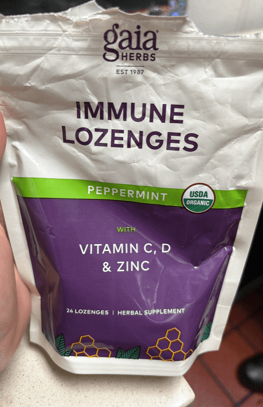Gaia Herbs Immune Peppermint