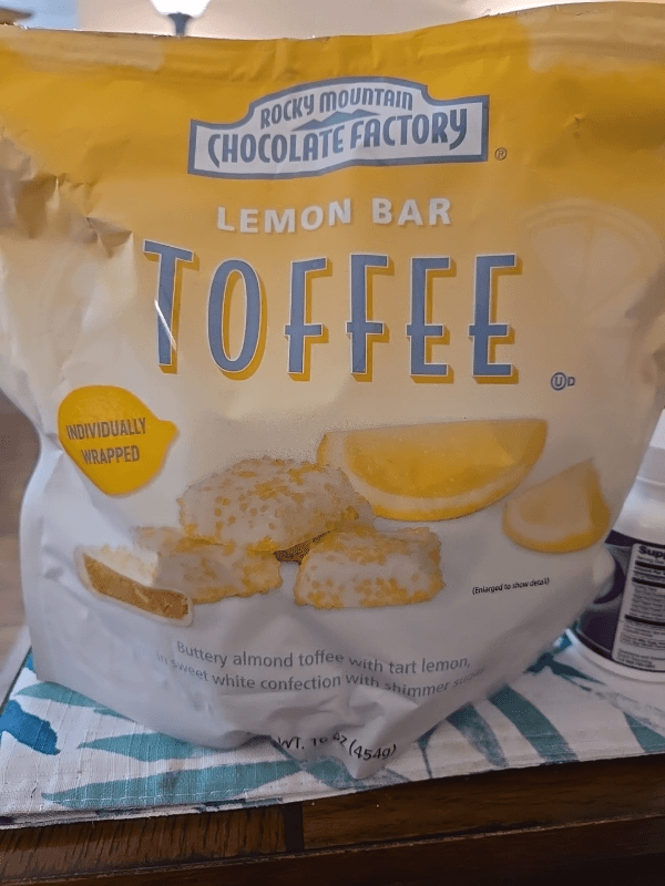 Rocky Mountain Chocolate Factory Lemon Bar Toffee