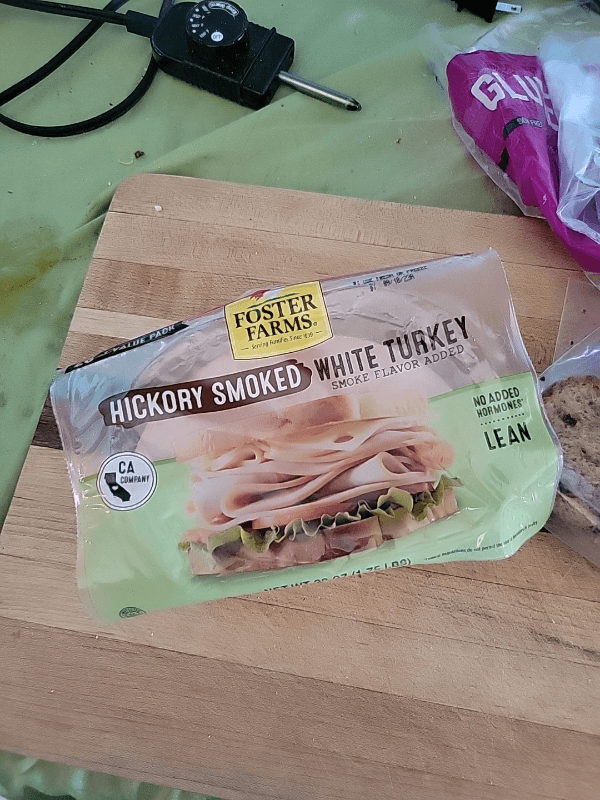Foster Farms Hickory Smoked White Turkey