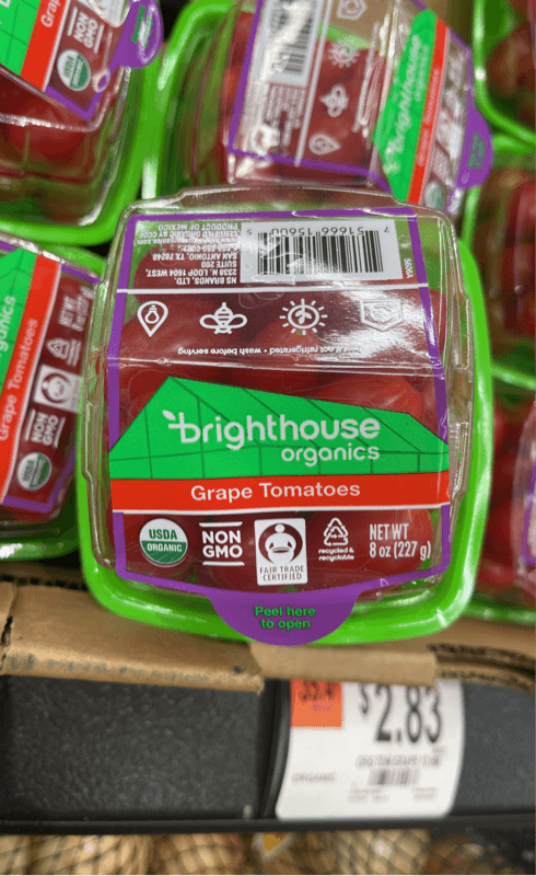 Brighthouse Organics Grape Tomatoes