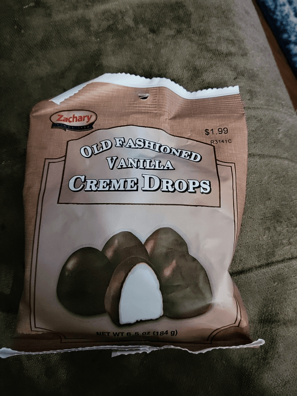 Zachary Old Fashioned Vanilla Creme Drops