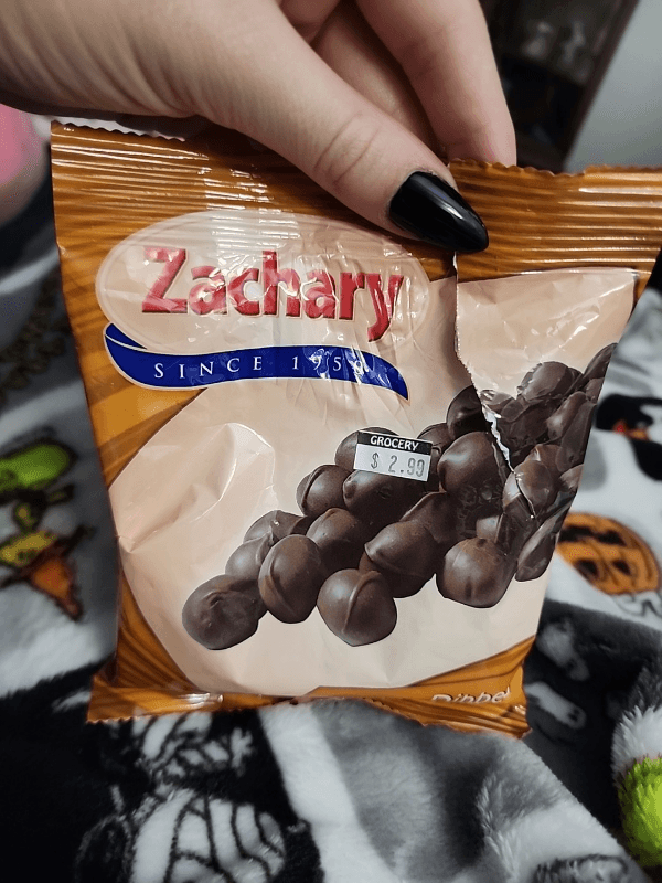 Zachary Double Dipped Peanuts
