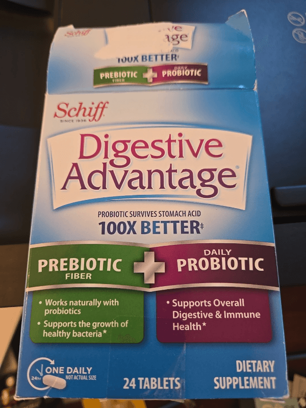 Digestive Advantage Probiotic Dietary Supplement