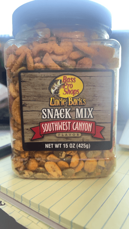 Bass Pro Shops Uncle Buck'S Southwest Canyon Snack Mix