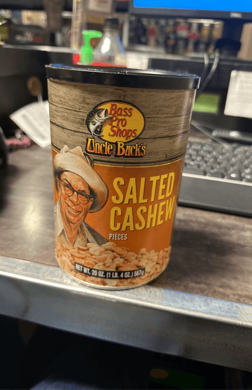 Bass Pro Shops Uncle Buck'S Salted Cashew