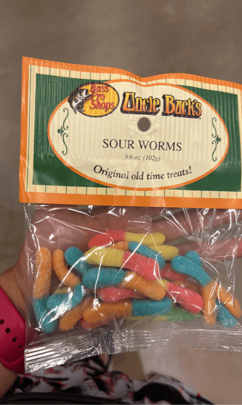 Uncle Buck'S Sour Worms