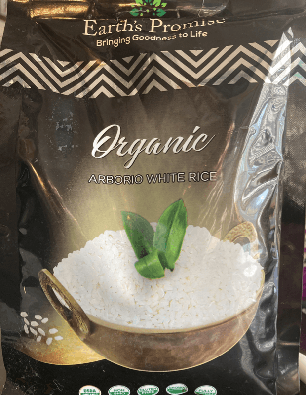Earth'S Promise Organic Arborio White Rice