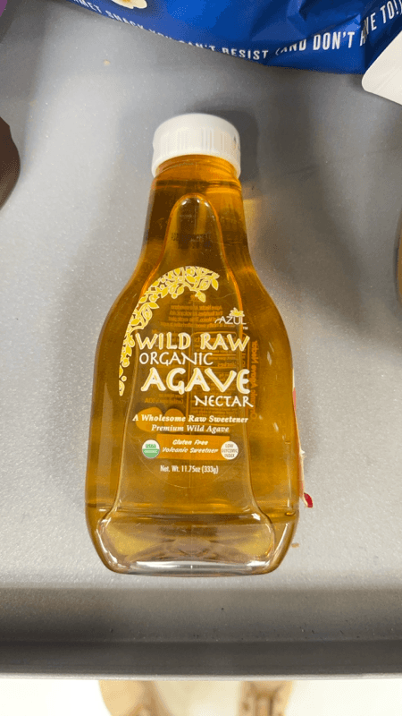 Azul Wild Raw Organic Agave Nectar