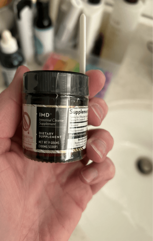 Quicksilver Scientific Imd Intestinal Cleanse Supplement