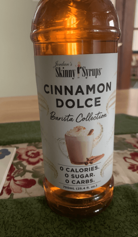 Jordan'S Skinny Syrups Cinnamon Dolce Barista Collection