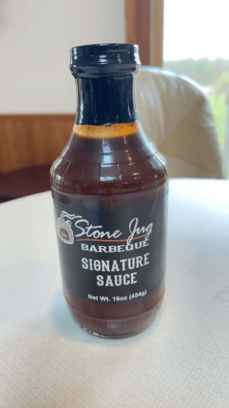 Stone Jug Barbeque Signature Sauce
