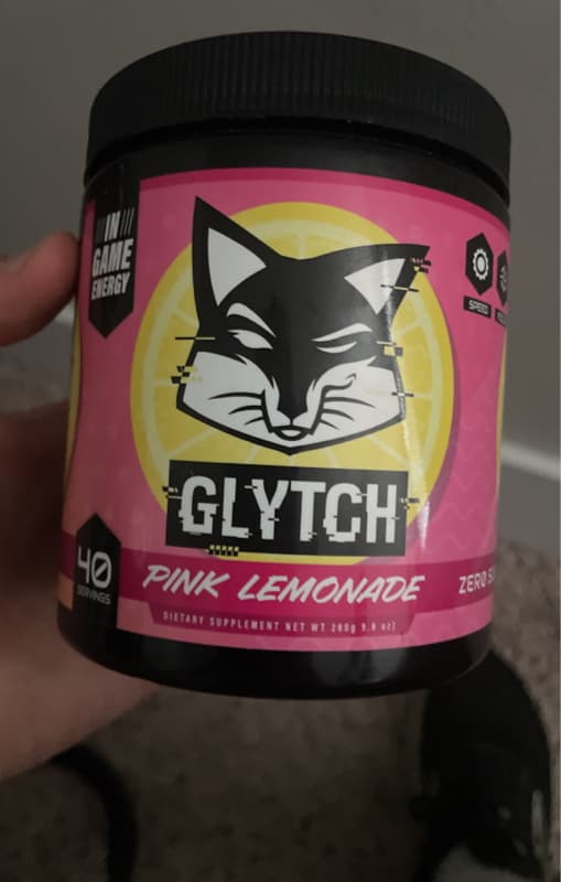 Glytch Pink Lemonade