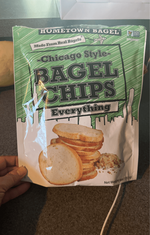 Hometown Bagel Chicago Style Bagel Chips Everything