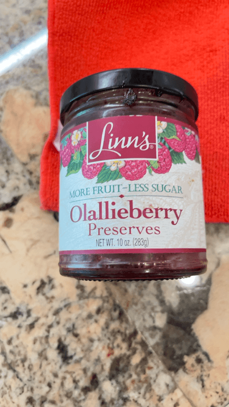 Linn'S More Fruit-Less Sugar Olallieberry Preserves