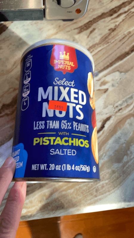 Imperial Nuts Select Mixed Nuts With Pistachios Salted
