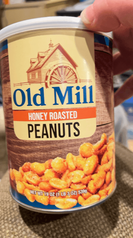 Old Mill Honey Roasted Peanuts