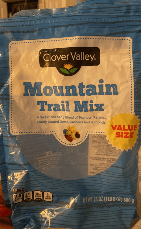 Clover Valley Mountain Trail Mix
