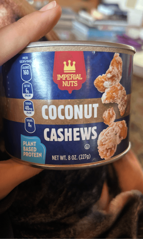 Imperial Nuts Coconut Cashews