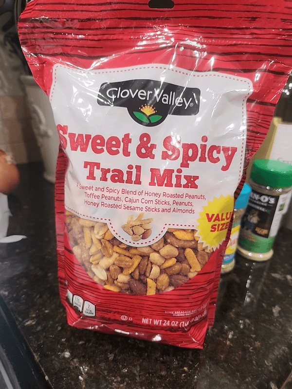 Clover Valley Sweet & Spicy Trail Mix