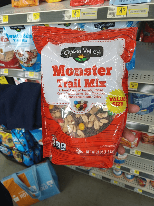 Clover Valley Monster Trail Mix Value Size