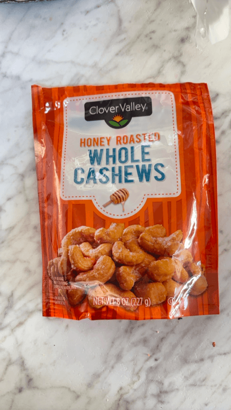 Clover Valley Honey Roasted Whole Cashews