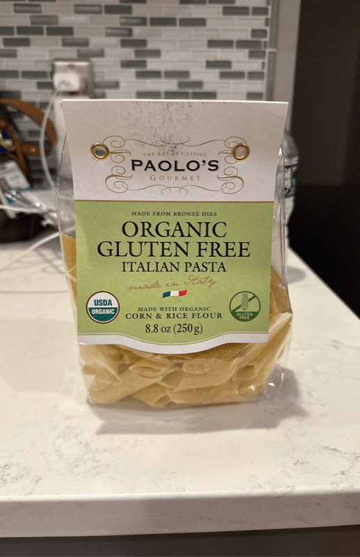 Paolo'S Gourmet Organic Gluten Free Italian Pasta