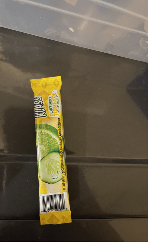Klass Aguas Frescas Cucumber Limeade Drink Mix