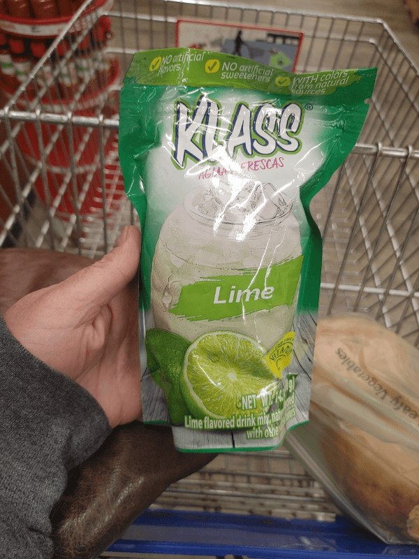 Klass Aguas Frescas Lime