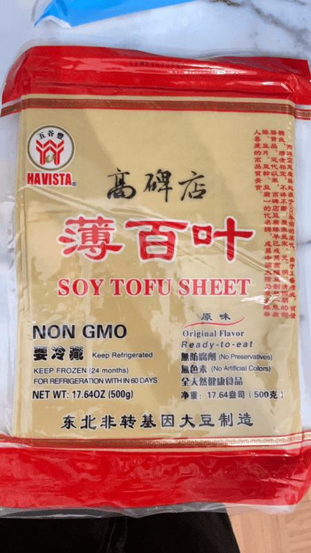 Havista Soy Tofu Sheet
